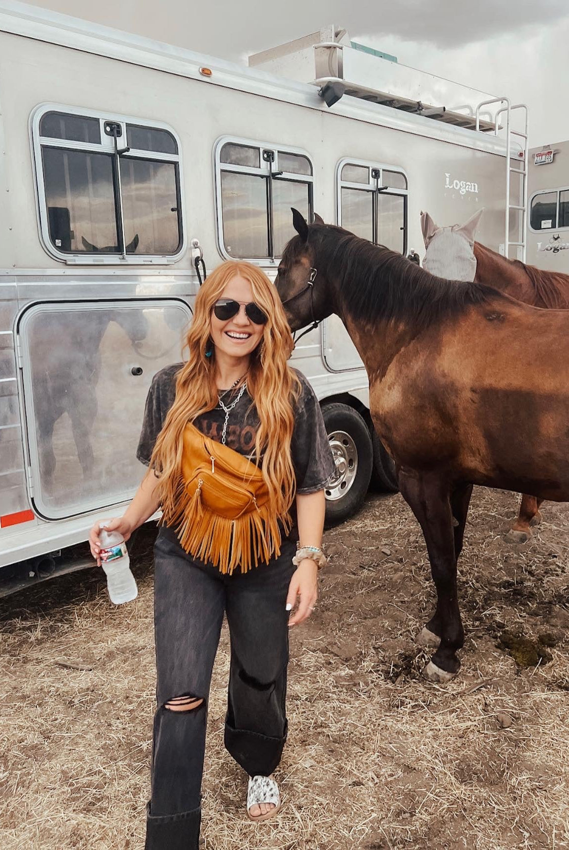 Denim Darling High Rise Vintage Washed Black Betty