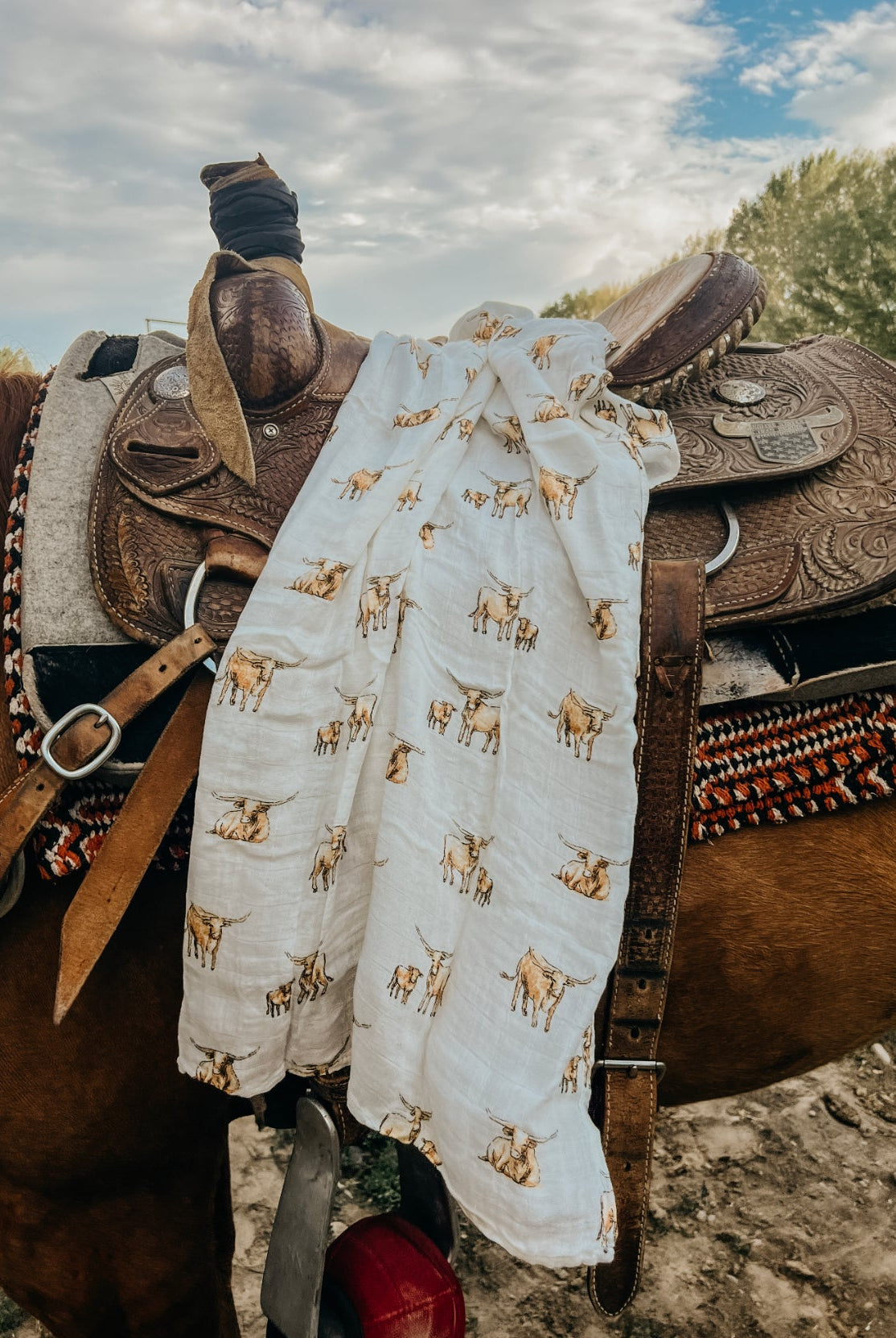 Longhorn Swaddle