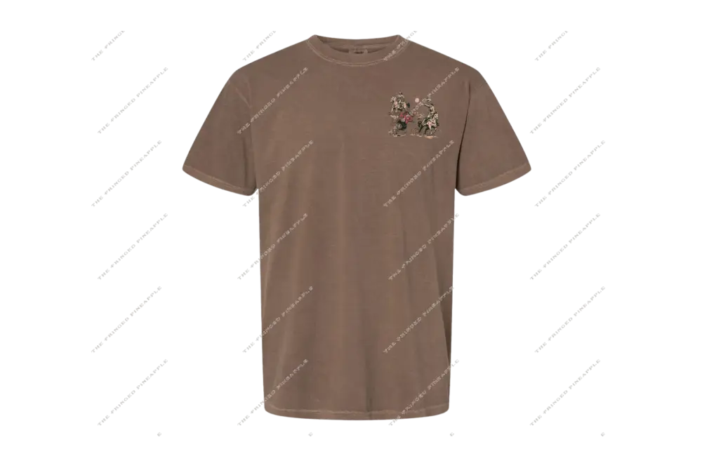 ’Overcome Evil with Good’ Ropers vs. Devil Tee- Romans 12:21(Espresso)