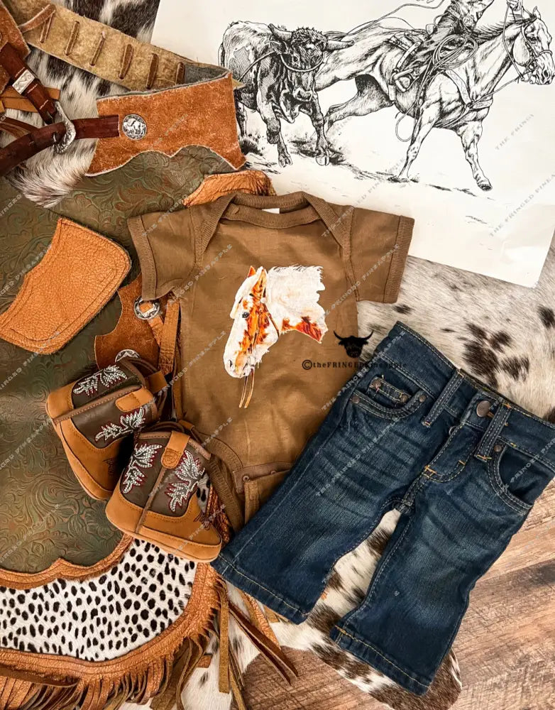 Paint Pony Design (Youth Onesie/Tee)