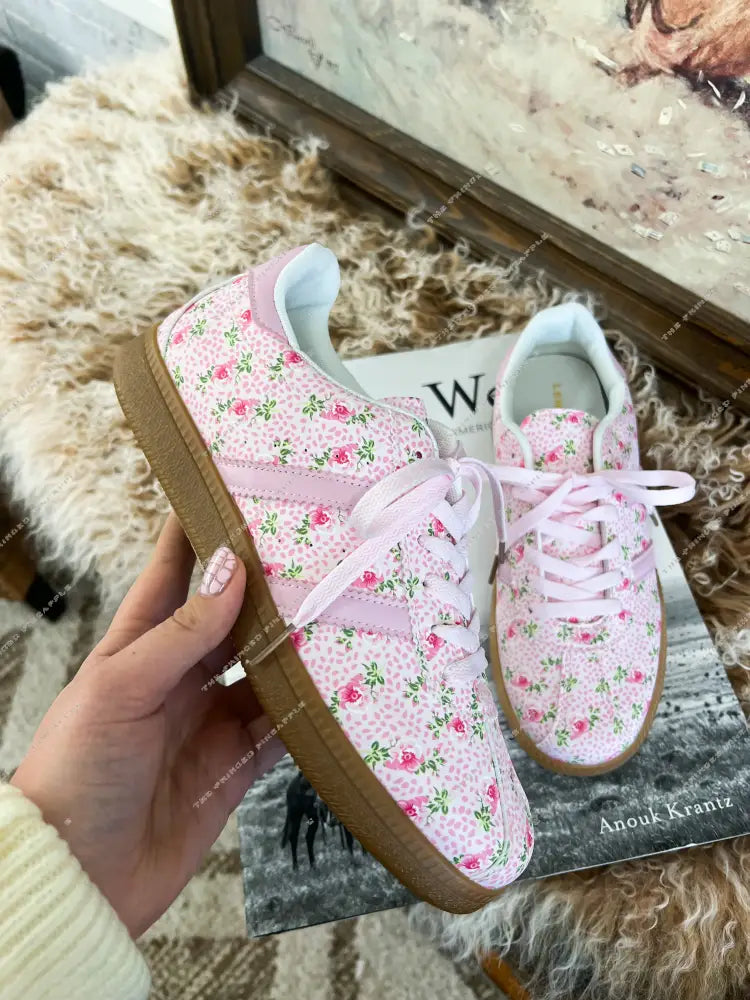 Ranch Rose Floral Sneaker