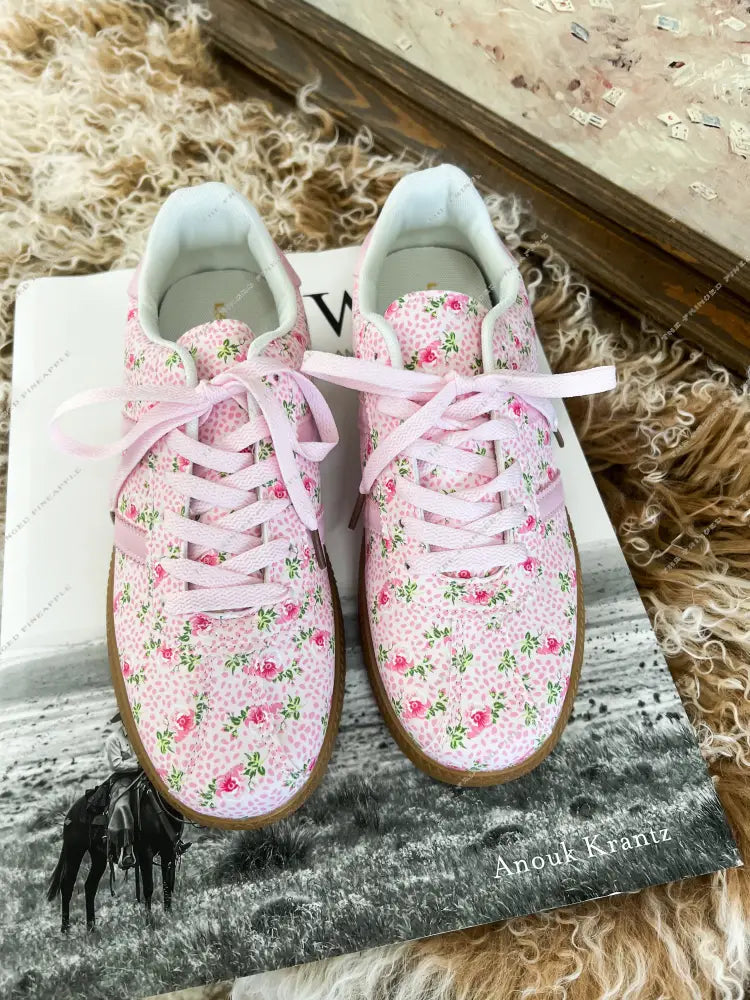 Ranch Rose Floral Sneaker