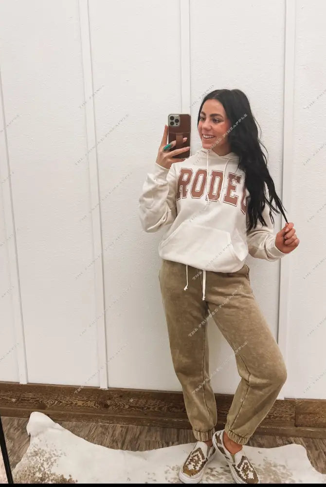 Rodeo Hoodie Jogger Set(Adult)