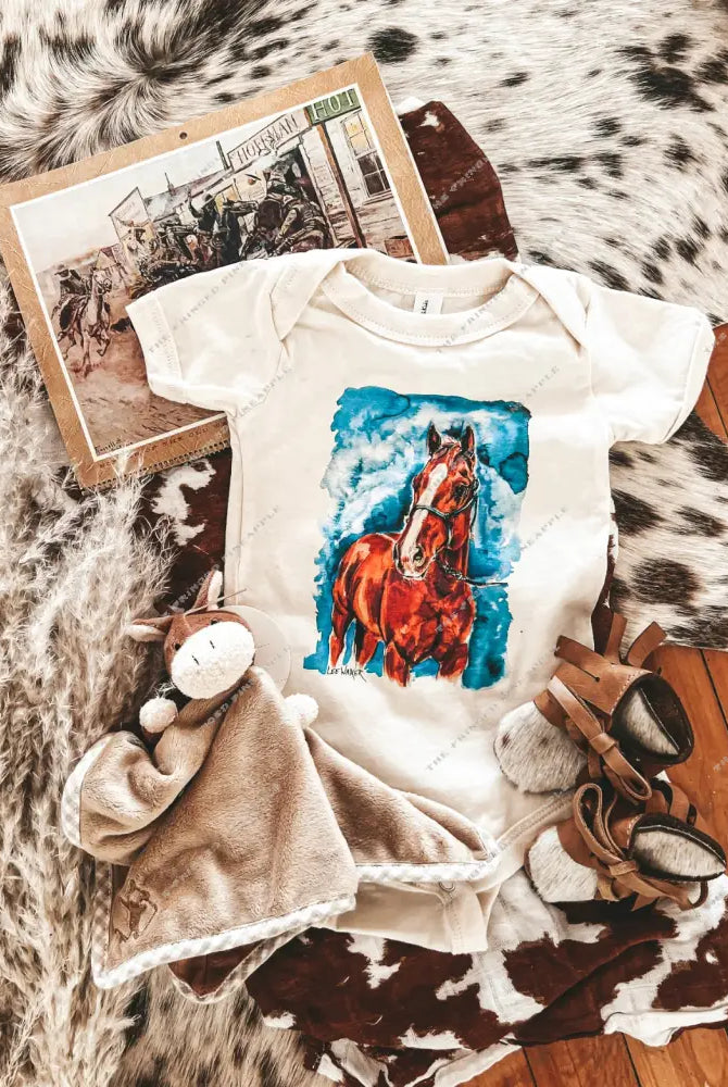 Sorrel Morning Design (Youth Onesie/Tee)(cream)