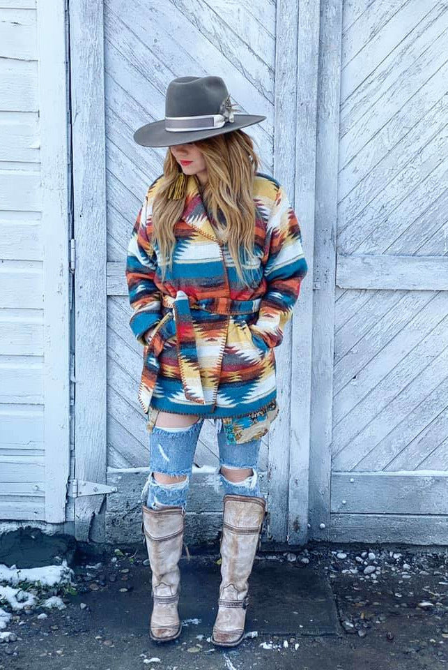 Sunset Casanova Coat