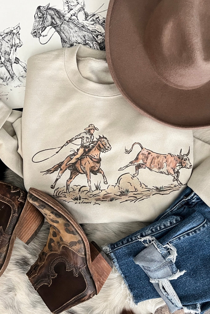 Cody Roper Sweatshirt (Adult)(Taupe)