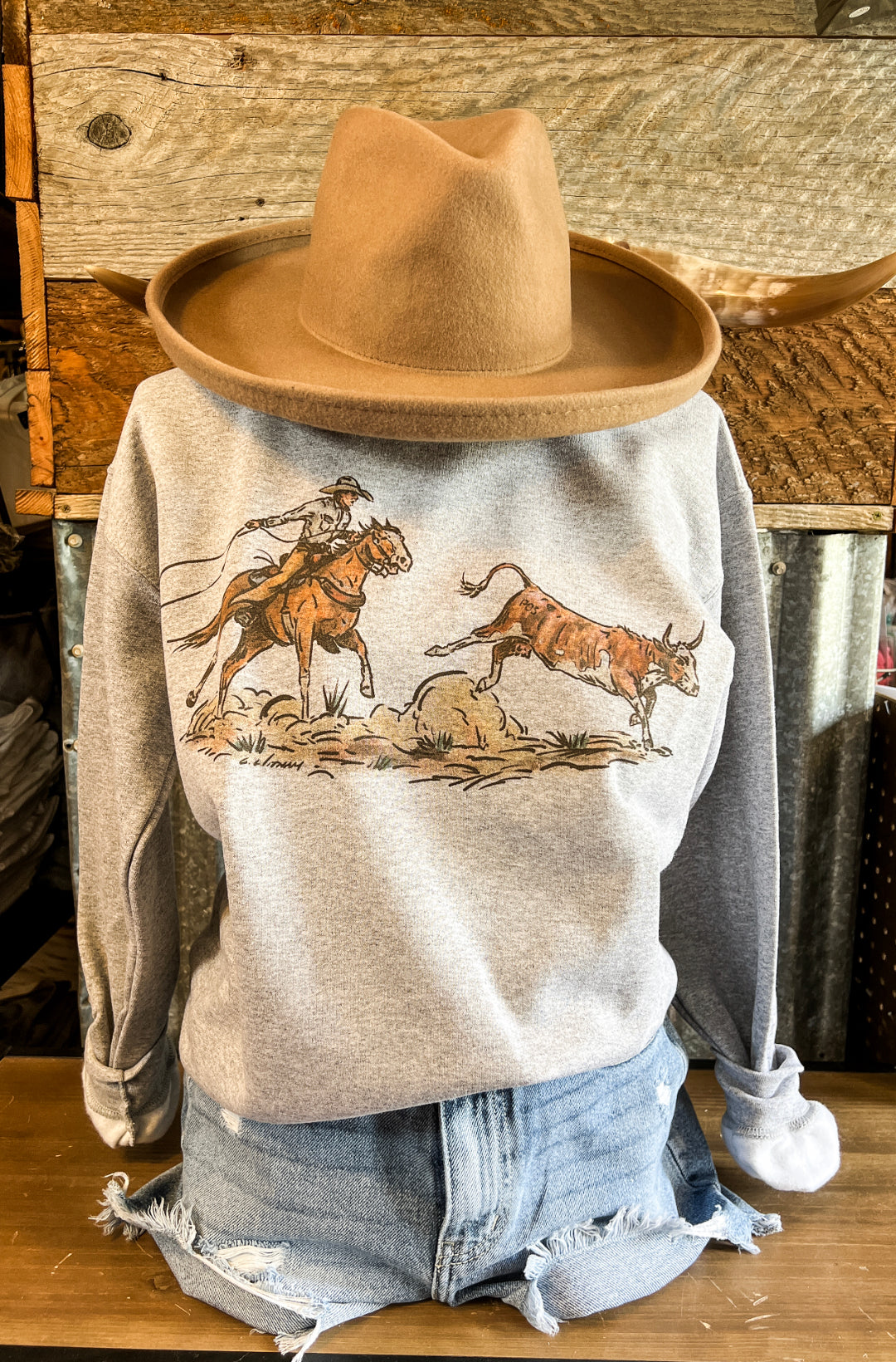 Cody Roper Sweatshirt (Adult)(Grey)