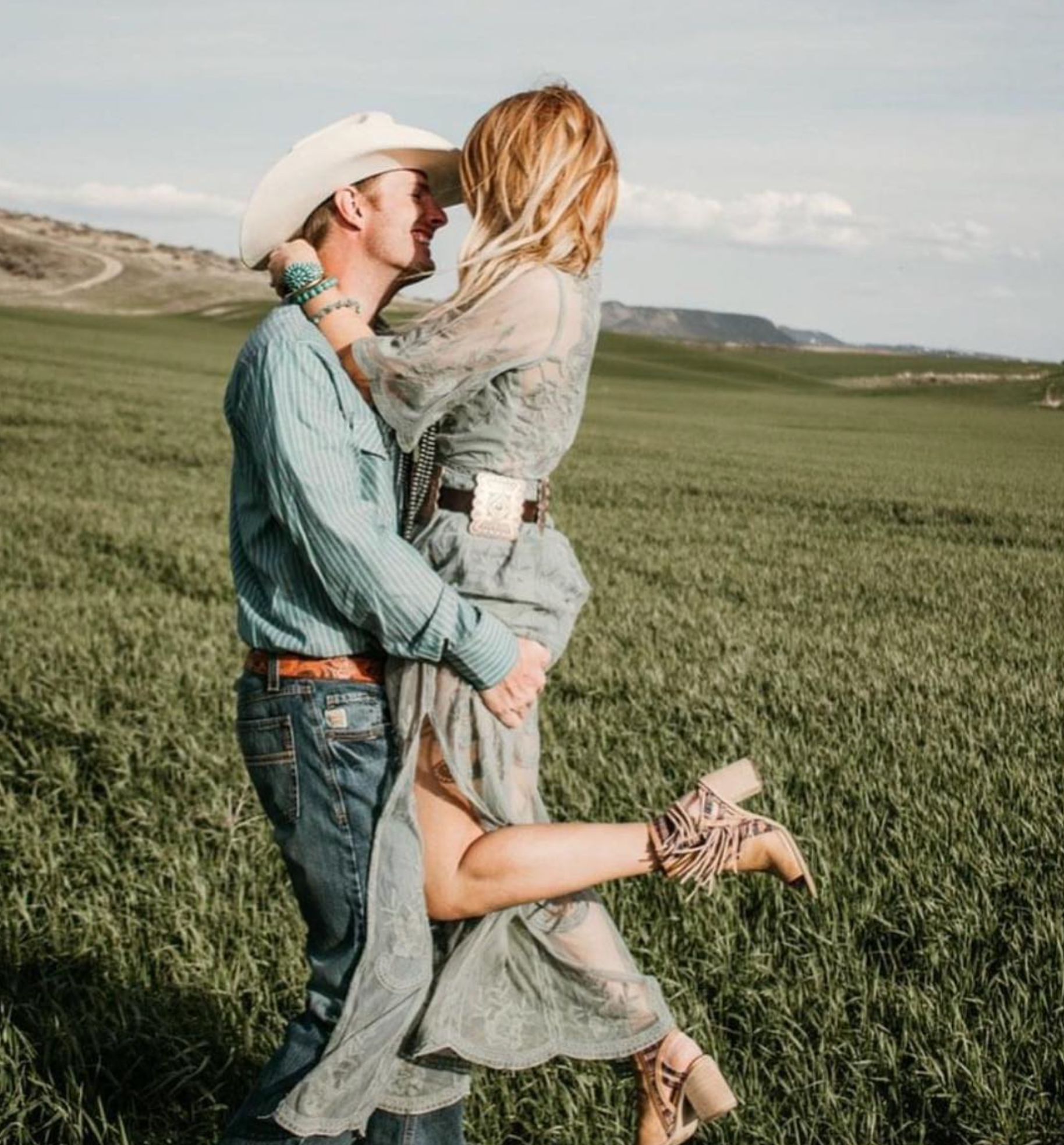 So You Think You Wanna Marry A Cowboy.....