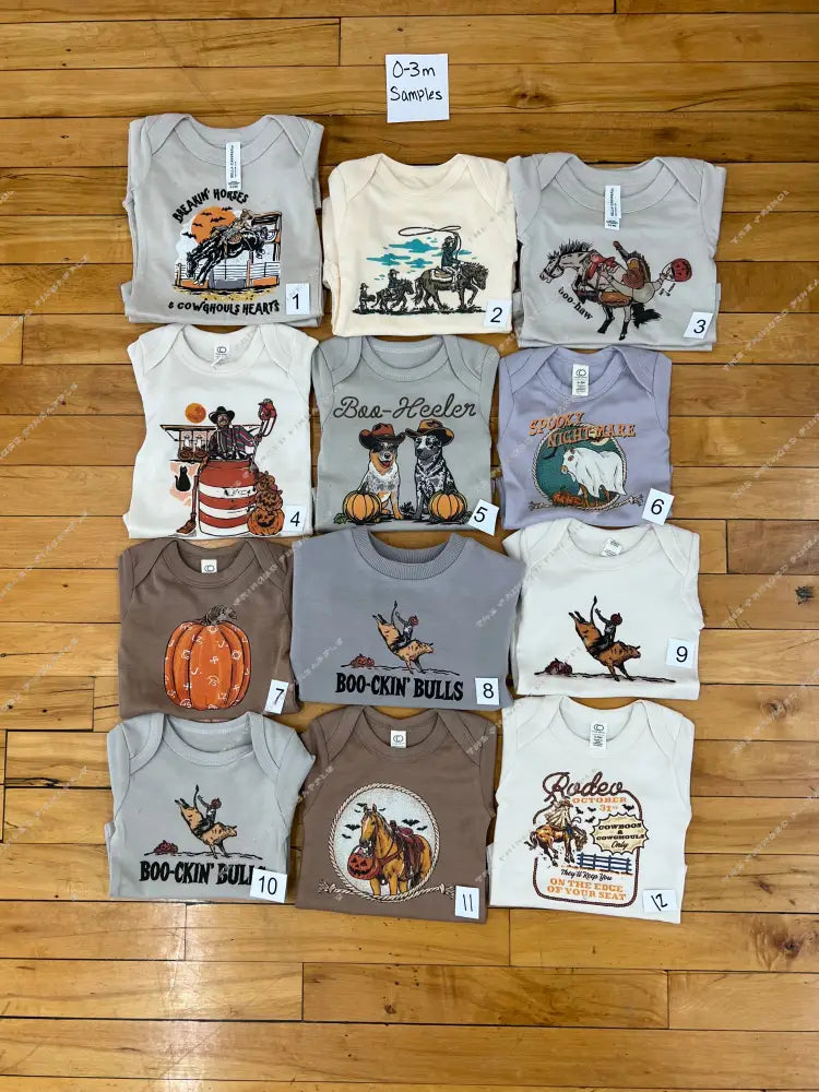 0-3M Onesie/Bubble Romper Sample Sale(Finale Sale)🌵