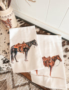 Western Tea Towel (the horses)