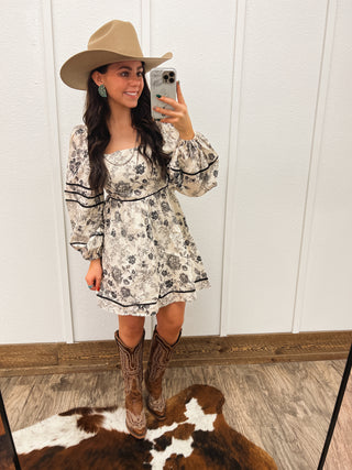 Western Baby Doll Dress