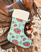 Tree Skirts Santa On Sleigh