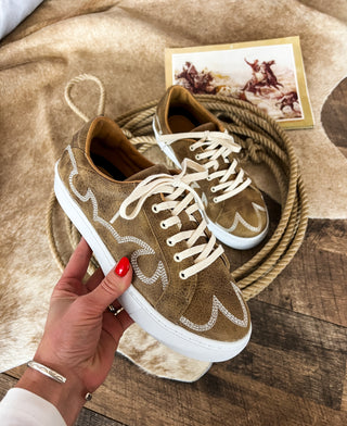 Western Skye Sneaker(Tan)