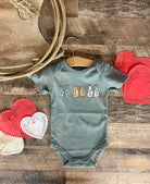 Valentines Chaps Design (Onesie/Youth Tee)(Slate Blue)