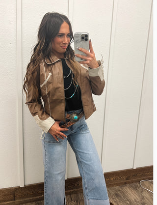 Rodeo Queen Leather Jacket