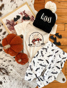 College of Cowboos Halloween Design Onesie/Tee (little kid)(cream)