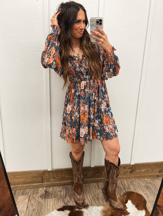 Cowgirl In Bloom Dress