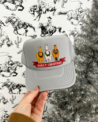 Christmas Trucker Hat (Adult)