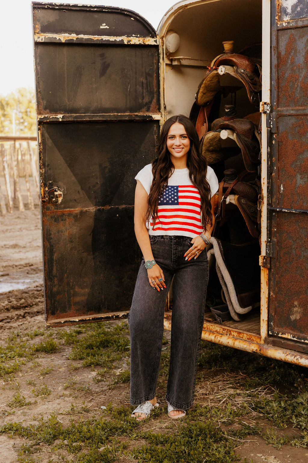 American Journey Sweater Top
