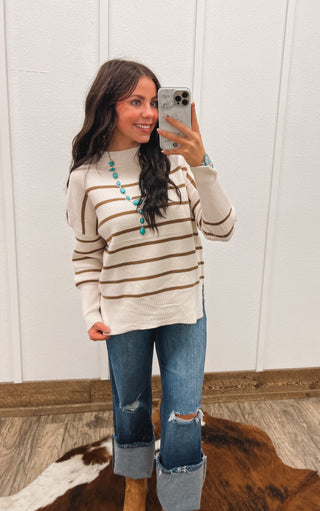 Magnolia Stripped Sweater