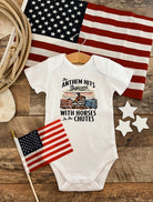 The Anthem Hits Different – Infant(onesie) Toddler/Youth(tee)