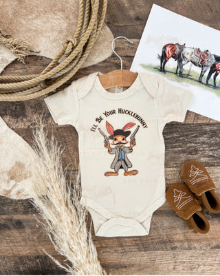 I'll Be Your Hucklebunny Easter Tee/Onesie(Onesie/Toddler/Youth)