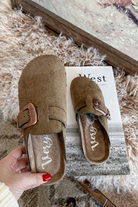 Western Studded Clog Mules