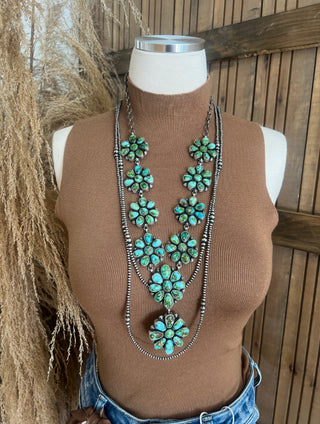 The Show StopperTurquoise Necklace