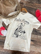 Rodeo Romeo Valentines Tee or Sweatshirt (Cream) (Adult)