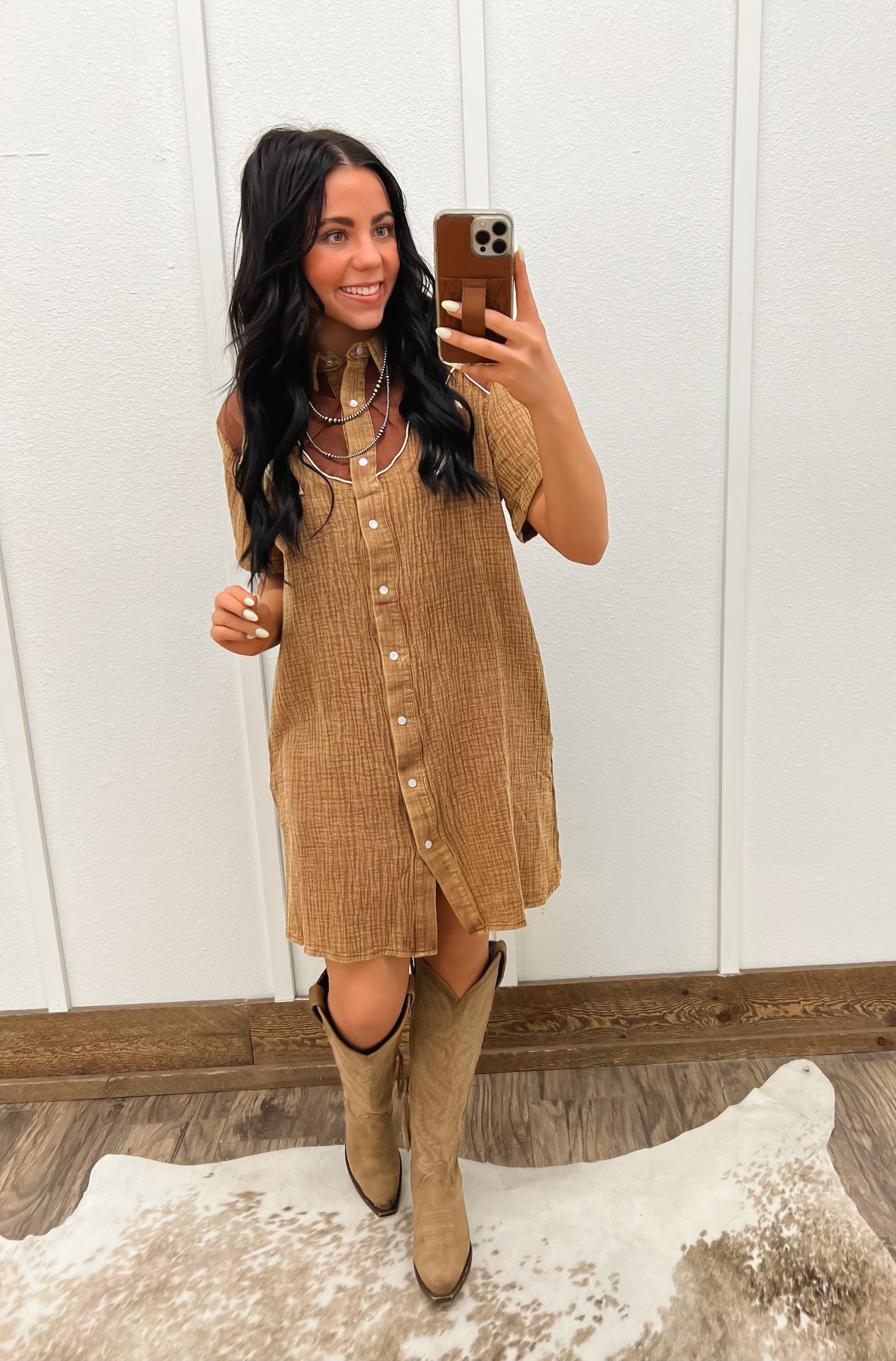 Saddle Up Dress