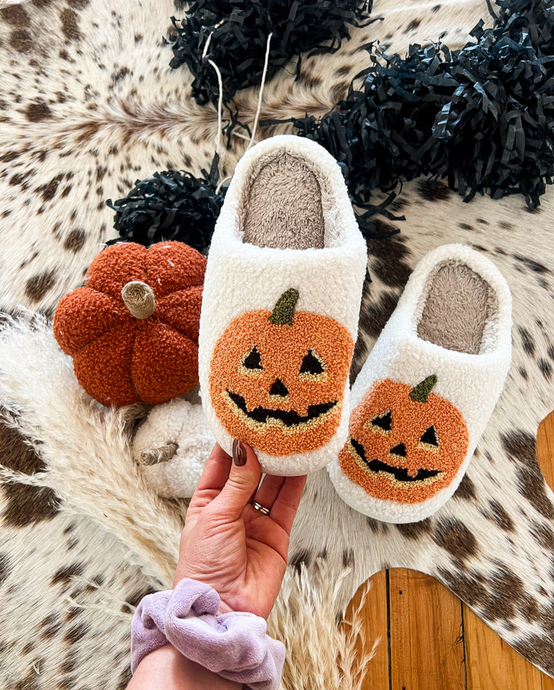 Halloween Slippers (closed toe)