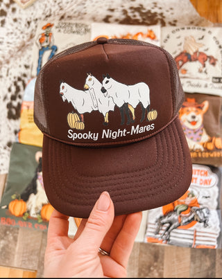 Spookie Night Mares Trucker Hat (Adult)