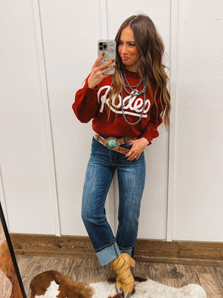 Rodeo Babe Sweater