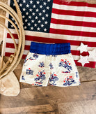 Buckaroo American Cowboy Swim Trunks(Little Kid)(final sale)