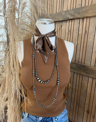 2 Strand Beaded Necklace