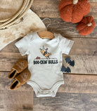 Boo-kin’ Bulls Halloween – Infant Toddler & Youth (Slate)