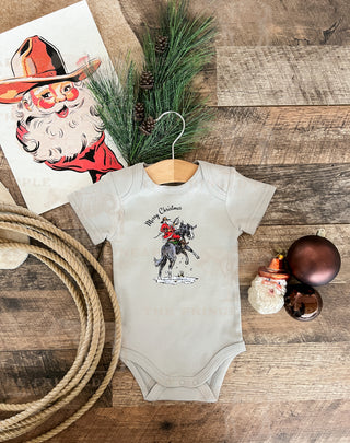 Nick Of Time Christmas Onesie /Youth Tee (little kid)(grey)