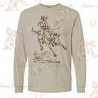 Cody Down N Out Sketch | Western Heritage Long Sleeve Tee