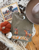 Fall Gathering Tee (light army)