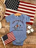 USA Team Rodeo Bronc- Infant (onesie)/Toddler/Youth (tee)