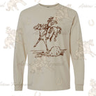 Cody Buckeroo Sketch | Western Heritage Long Sleeve Tee