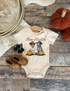 Boo-Heeler Halloween – Infant Toddler & Youth (Cream)