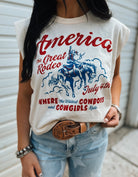 The Great American Rodeo Muscle Tank