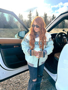 Old West Teton Jacket(Agave) Tops - Outwear