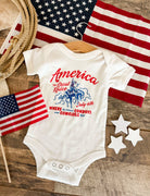 The Great American Rodeo- Infant (onesie)/Toddler/Youth (tee)