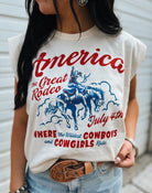 The Great American Rodeo Muscle Tank
