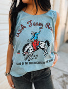 USA Team Rodeo Bronc Tank