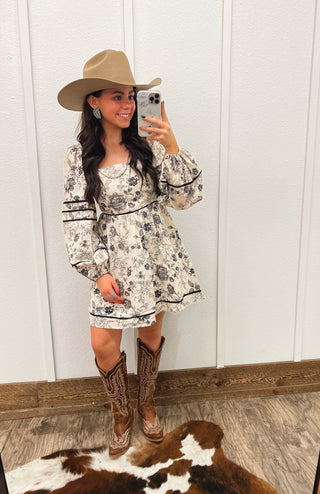 Western Baby Doll Dress