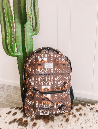 Recess Hooey Backpack (brown)