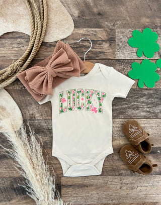 Lucky St Patricks Tee/Onesie(infant/toddler/youth)